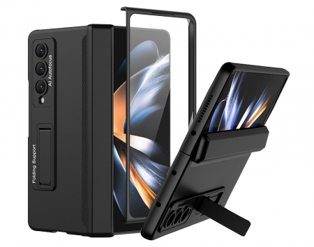 Husa PRUDOM pentru Samsung Galaxy Z Fold 5, negru [0]
