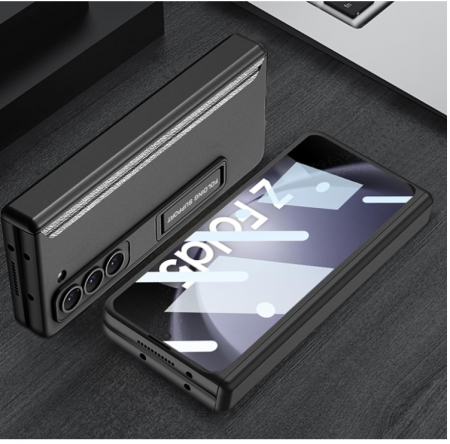 Husa PRUDOM pentru Samsung Galaxy Z Fold 5, negru [8]