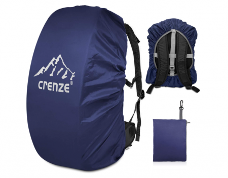 Camping - Husa reflectorizanta de ploaie pentru rucsac Crenze (30-40L)