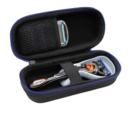 Husă rigidă de călătorie pentru aparatul de ras manual Gillette Fusion5 ProGlide Power [0]