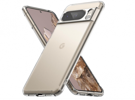 Husa Ringke Fusion pentru Google Pixel 8 Pro, mat transparent [0]