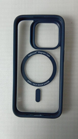 Husa Spigen Magnetic Ultra Hybrid MagFit pentru iPhone 15 Pro (2023), Bleumarin [2]