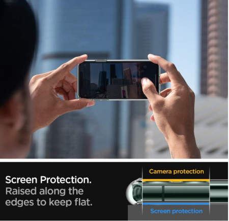 Husă Spigen Ultra Hybrid pentru iPhone 11 Pro Max (2019), Transparentă [5]