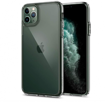 Telefoane Mobile & accesorii - Husă Spigen Ultra Hybrid pentru iPhone 11 Pro Max (2019), Transparentă