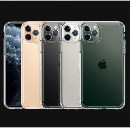 Husă Spigen Ultra Hybrid pentru iPhone 11 Pro Max (2019), Transparentă [9]