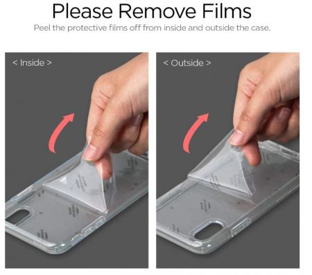 Husă Spigen Ultra Hybrid pentru iPhone 11 Pro Max (2019), Transparentă [2]