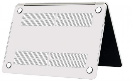 Husă TECOOL pentru MacBook Pro 15 inch 2016-2019 (A1990 A1707), ultra-subțire, transparent [6]