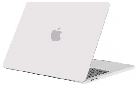 Husă TECOOL pentru MacBook Pro 15 inch 2016-2019 (A1990 A1707), ultra-subțire, transparent [4]
