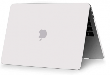 Husă TECOOL pentru MacBook Pro 15 inch 2016-2019 (A1990 A1707), ultra-subțire, transparent [5]