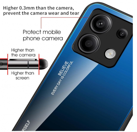 Husa telefon UPLAI pentru Xiaomi Redmi Note 13 Pro 4G/Poco M6 Pro 4G [8]