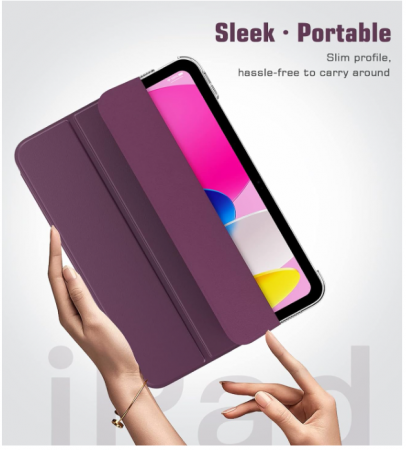 Husă TiMOVO pentru iPad a 10-a generație 2022, violet [9]