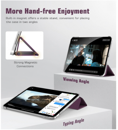 Husă TiMOVO pentru iPad a 10-a generație 2022, violet [5]