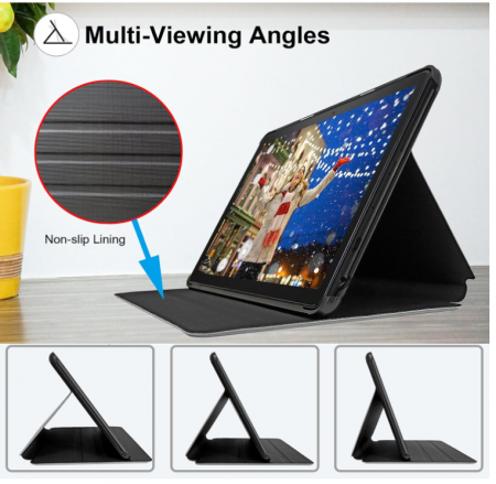 Husă TOKILO pentru tabletă de 10,1 inchi (generația a 11-a, 2021), gri [3]