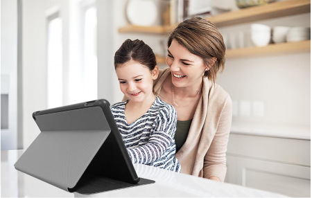 Husă TOKILO pentru tabletă de 10,1 inchi (generația a 11-a, 2021), gri [5]