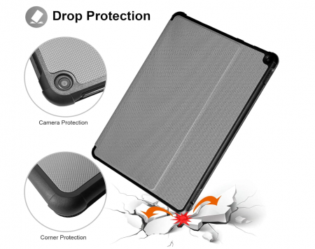 Husă TOKILO pentru tabletă de 10,1 inchi (generația a 11-a, 2021), gri [4]