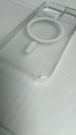 Husă transparentă Apple iPhone 14 Pro cu MagSafe [1]