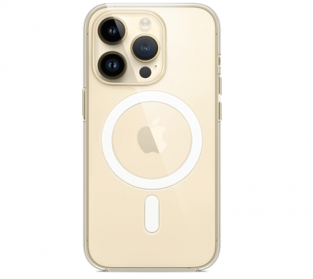 Husă transparentă Apple iPhone 14 Pro cu MagSafe [3]