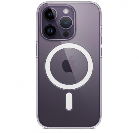 Husă transparentă Apple iPhone 14 Pro cu MagSafe [0]