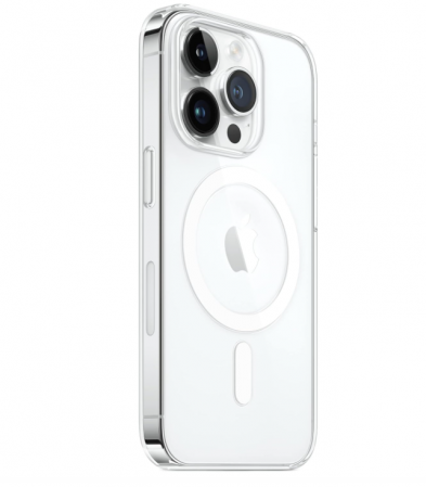 Husă transparentă Apple iPhone 14 Pro cu MagSafe [6]
