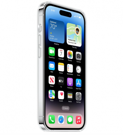 Husă transparentă Apple iPhone 14 Pro cu MagSafe [7]