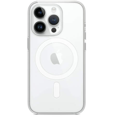 Husă transparentă Apple iPhone 14 Pro cu MagSafe [4]
