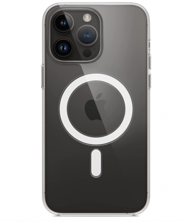 Husă transparentă Apple iPhone 14 Pro Max cu MagSafe [4]