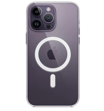 Huse Telefoane - Husă transparentă Apple iPhone 14 Pro Max cu MagSafe