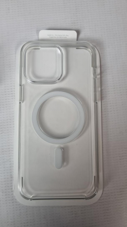Husă transparentă Apple iPhone 14 Pro Max cu MagSafe [1]