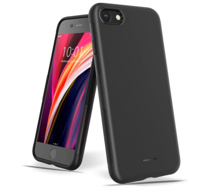 Telefoane Mobile & accesorii - Husă UNBREAKcable pentru iPhone 8, iPhone 7, iPhone SE 2020, Negru Mat