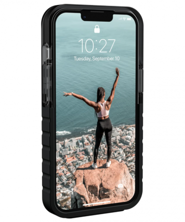 Husa URBAN ARMOR GEAR pentru iPhone 13 Pro, negru [5]
