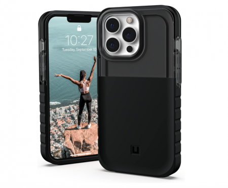 Telefoane Mobile & accesorii - Husa URBAN ARMOR GEAR pentru iPhone 13 Pro, negru