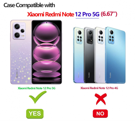 Husă XINYEXIN pentru Xiaomi Redmi Note 12 Pro 5G [2]