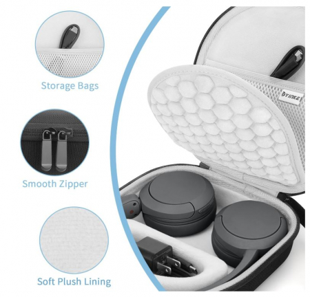 Husa YINKE pentru casti JBL Tune500BT/ 510BT & Sony WH-CH510 [4]