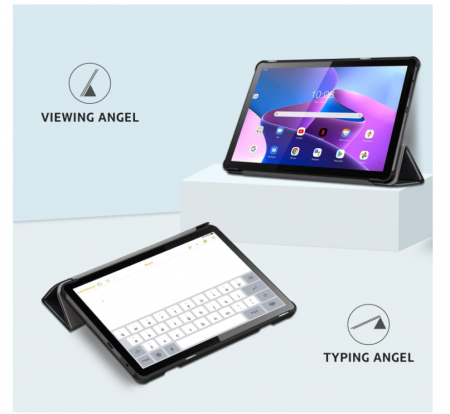 Husa YRH pentru Lenovo Tab M10 3rd Generation 10.1" 2022, negru [4]