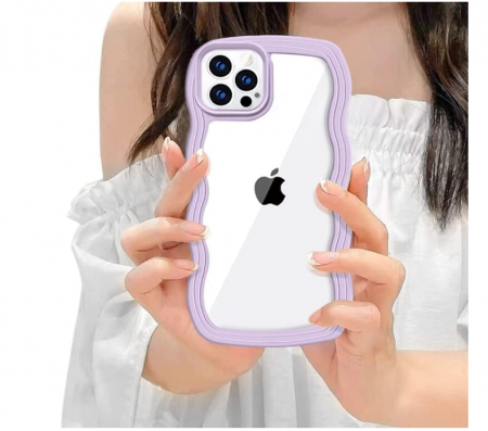 Husă Yungsome pentru iPhone 14 Pro, transparentă [2]