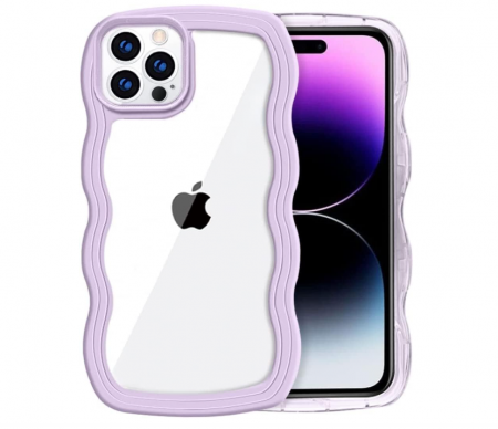 Laptop, Tablete & Telefoane - Husă Yungsome pentru iPhone 14 Pro, transparentă