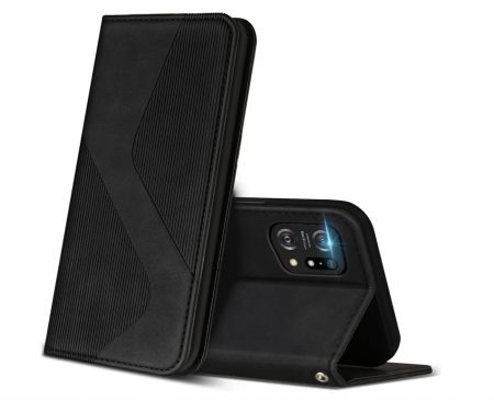 Telefoane Mobile & accesorii - Husă ZONNAVI pentru Oppo Find X5 5G, din piele PU, negru