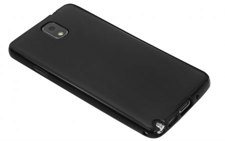 Huse Mumbi pentru Samsung Galaxy Note 3, Negru [4]