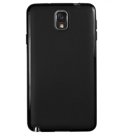 Huse Mumbi pentru Samsung Galaxy Note 3, Negru [5]