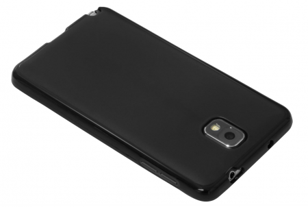 Huse Mumbi pentru Samsung Galaxy Note 3, Negru [3]