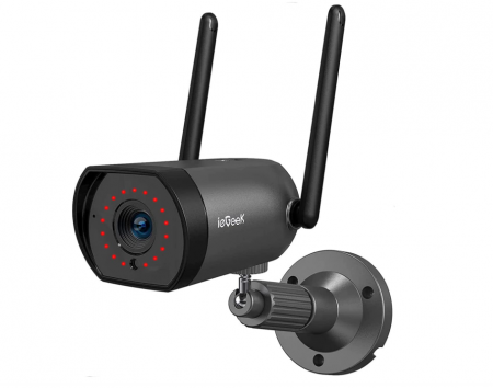 Camera de supravegere - ieGeek IG20 Cameră de supraveghere exterioară cu antenă WiFi duală