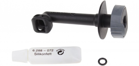 Aparate si masini gradinarit - Racord cu clema si garnitura O-ring pentru aparat de spalat cu presiune, KARCHER 4.064-047.0, K2, K3, K4