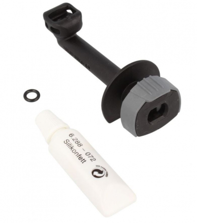 Racord cu clema si garnitura O-ring pentru aparat de spalat cu presiune, KARCHER 4.064-047.0, K2, K3, K4 [1]