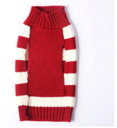 Imbracaminte de iarna pentru caini HRTTSY, model cu ren de Craciun, marime medie [6]