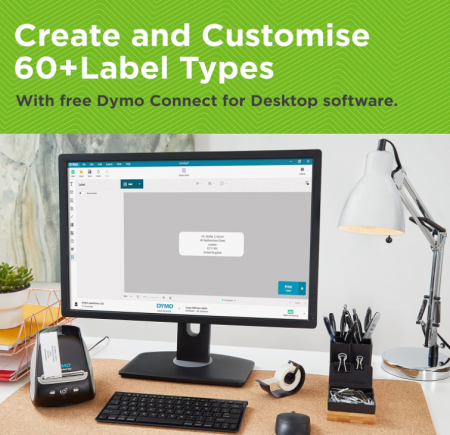 Imprimantă de etichete DYMO LabelWriter 550 cu imprimare termică directă [3]