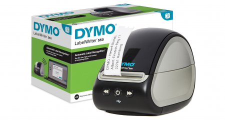 Imprimante, Scanere & Consumabile - Imprimantă de etichete DYMO LabelWriter 550 cu imprimare termică directă