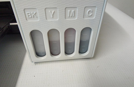 Imprimanta multifunctionala, Epson, EcoTank L3256, inkjet, color, A4, Wifi, Alb [6]