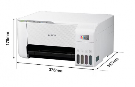 Imprimanta multifunctionala, Epson, EcoTank L3256, inkjet, color, A4, Wifi, Alb [11]