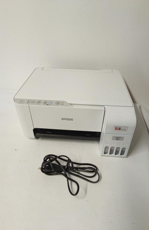 Imprimanta multifunctionala, Epson, EcoTank L3256, inkjet, color, A4, Wifi, Alb [3]