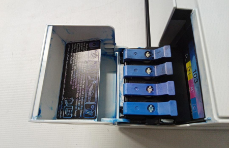 Imprimanta multifunctionala, Epson, EcoTank L3256, inkjet, color, A4, Wifi, Alb [2]